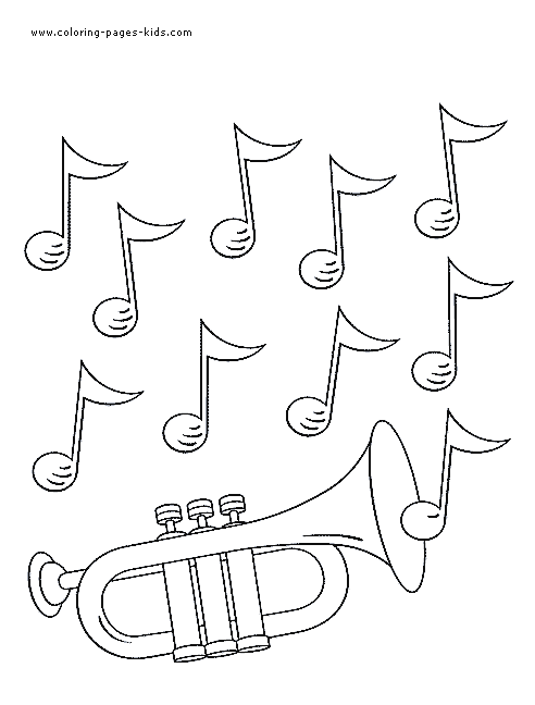 music Barney color page cartoon characters coloring pages, color plate, coloring sheet,printable coloring picture