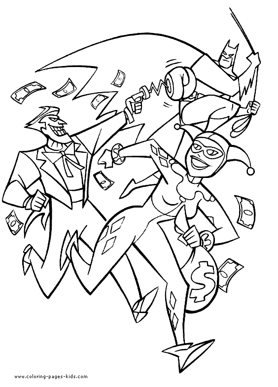 Batman color page cartoon characters coloring pages, color plate, coloring sheet,printable coloring picture