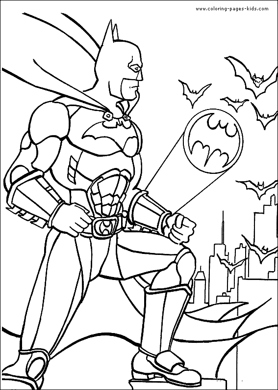 Batman color page cartoon characters coloring pages, color plate, coloring sheet,printable coloring picture