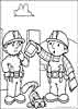 Bob the Builder color page, cartoon coloring pages picture print