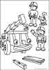 Bob the Builder color page, cartoon coloring pages picture print