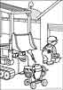 Bob the Builder color page, cartoon coloring pages picture print