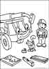 Bob the Builder color page, cartoon coloring pages picture print