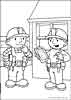 Bob the Builder color page, cartoon coloring pages picture print