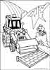 Bob the Builder color page, cartoon coloring pages picture print