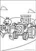 Bob the Builder color page, cartoon coloring pages picture print