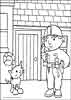 Free Bob the Builder colouring page