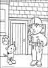 Bob the Builder color page, cartoon coloring pages picture print