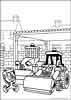 Bob the Builder color page, cartoon coloring pages picture print