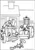 Bob the Builder color page, cartoon coloring pages picture print