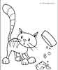 Bob the Builder cat color image