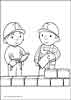 Bob the Builder color page, cartoon coloring pages picture print