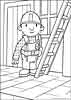 Bob the Builder color page, cartoon coloring pages picture print