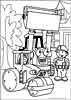 Bob the Builder color page, cartoon coloring pages picture print