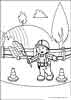 Bob the Builder color page, cartoon coloring pages picture print