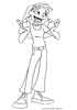 Braceface color page, cartoon coloring pages picture print