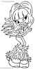 Bratz color page, cartoon coloring pages picture print