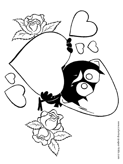 Calimero color page, cartoon characters coloring pages, color plate, coloring sheet,printable coloring picture