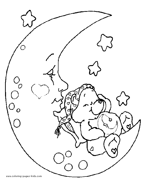 baby care bear coloring pages - photo #11