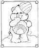 Care Bears coloring page