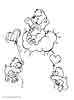 Care Bears color page, cartoon coloring pages picture print