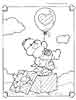 Care Bears color page, cartoon coloring pages picture print