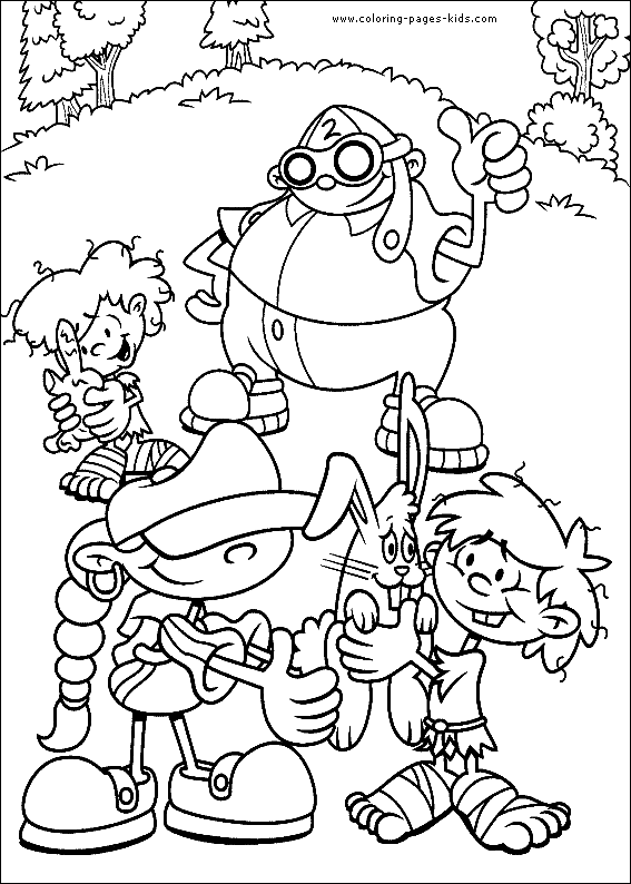 Kids Next Door color page Coloring pages for kids Cartoon