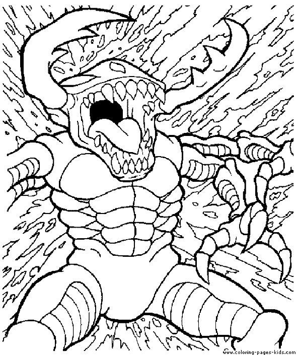 pokemon coloring pages printable. Digimon Coloring pages