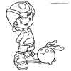 Digimon color page, cartoon coloring pages picture print