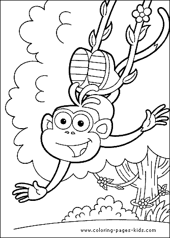 Dora  Explorer on Dora The Explorer Coloring Pages And Sheets Can Be Found In The Dora