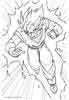 Dragon Ball Z color page, cartoon coloring pages picture print