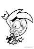 Fairly OddParents color page, cartoon coloring pages picture print