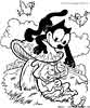 Felix the Cat color page, cartoon coloring pages picture print