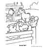 Fisher Price color page, cartoon coloring pages picture print