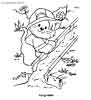 Fisher Price color page, cartoon coloring pages picture print