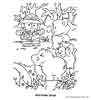 Fisher Price color page, cartoon coloring pages picture print