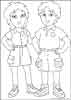 Go Diego Go color page, cartoon coloring pages picture print