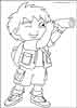 Go Diego Go color page, cartoon coloring pages picture print
