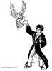 Harry Potter cartoon coloring pages, 