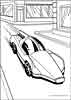 Hot Wheels color page, cartoon coloring pages picture print