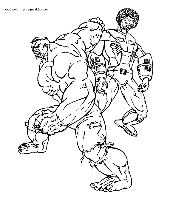 The Hulk color page cartoon characters coloring pages, color plate, coloring sheet,printable coloring picture