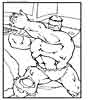 Hulk color page, cartoon coloring pages picture print