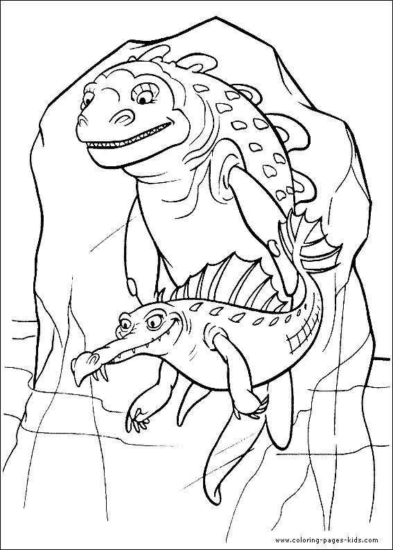 ice age characters coloring pages - photo #14