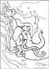 Ice Age color page, cartoon coloring pages picture print