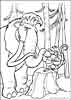 Ice Age coloring page for kids 