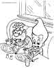 Jimmy Neutron color page, cartoon coloring pages picture print