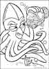 Jimmy Neutron color page, cartoon coloring pages picture print