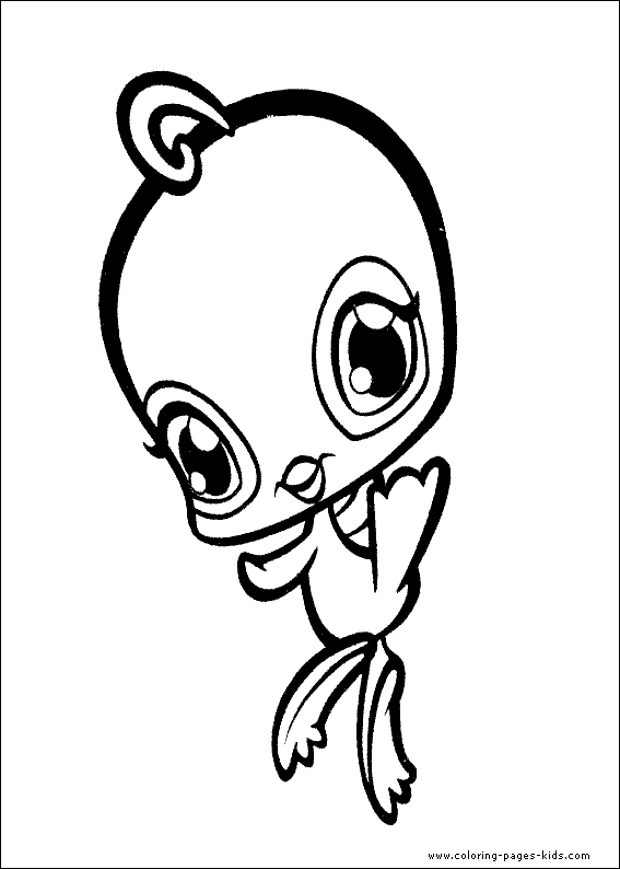 cartoon characters coloring pages. littlest-petshop-coloring-page