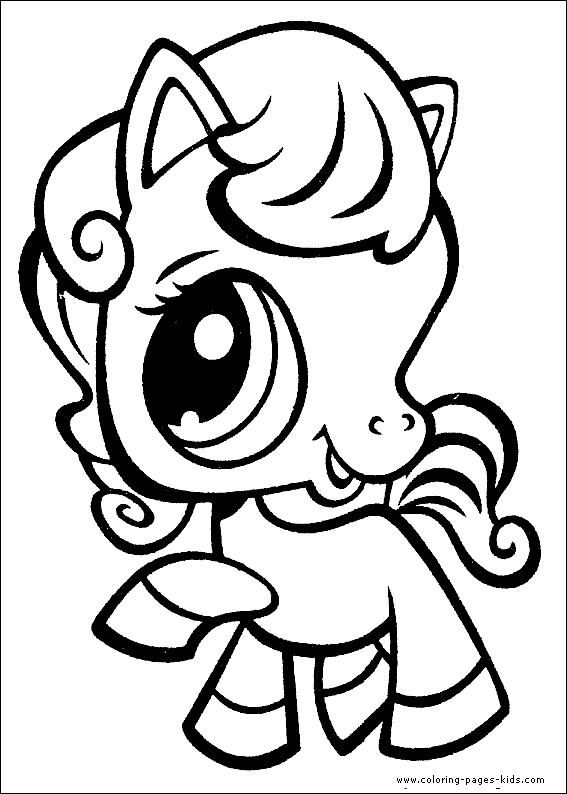 images littlest pet shop coloring pages - photo #5