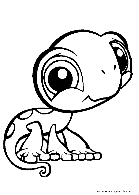 images littlest pet shop coloring pages - photo #14